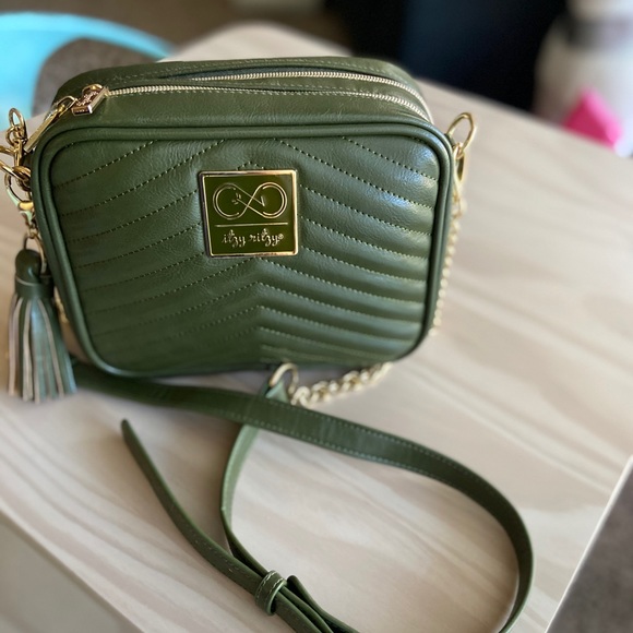 Bags Itzy Ritzy Chelsea Cole Olive Crossbody Poshmark